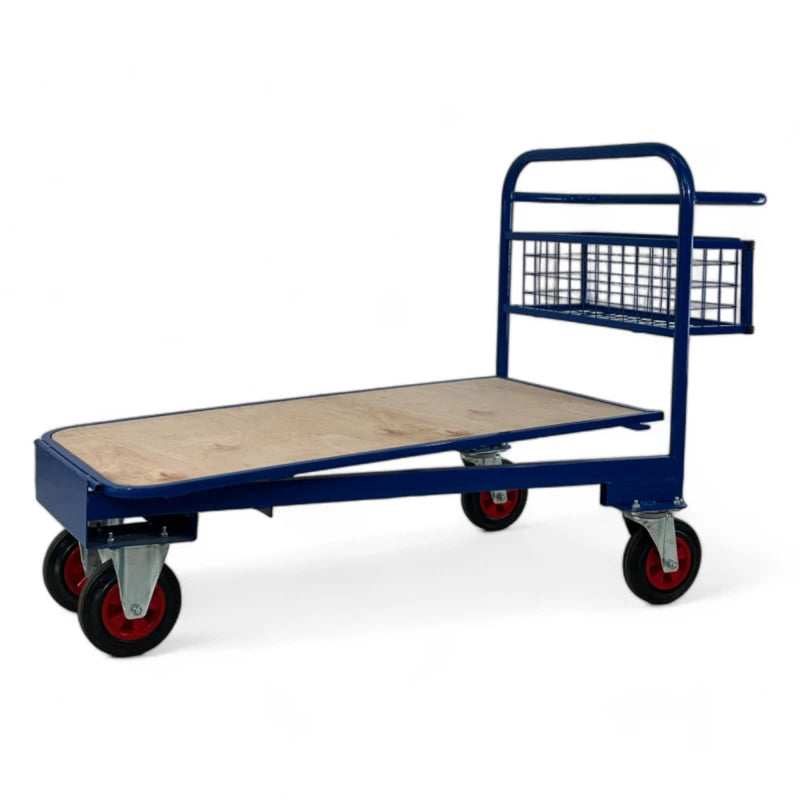 CC2B - Budget Cash & Carry Trolley with Basket