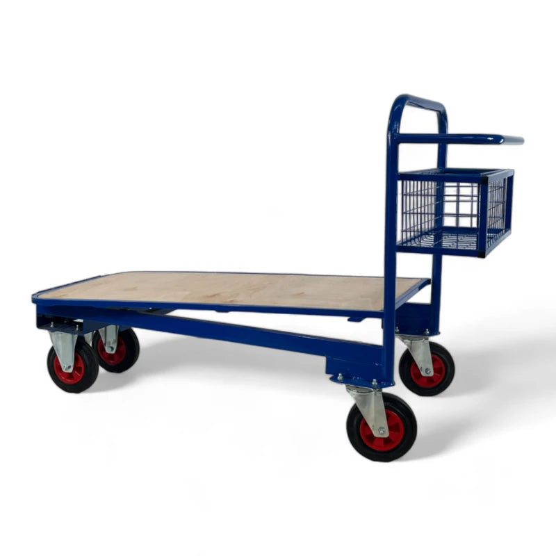 CC2B - Budget Cash & Carry Trolley with Basket