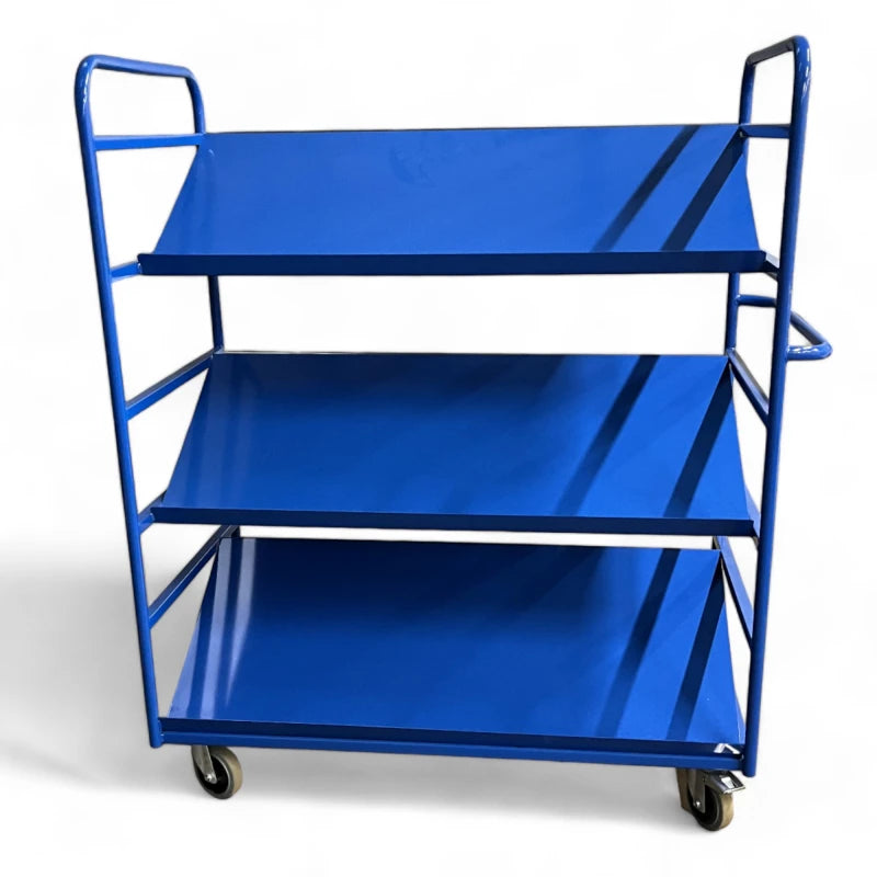 OPT110 - Angled Tote Box Trolley
