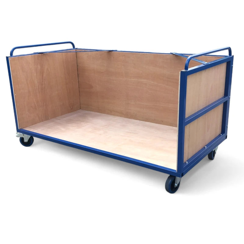 PT401 - 3 Sided Platform truck, 2030 x 1015 x 830 mm Internal