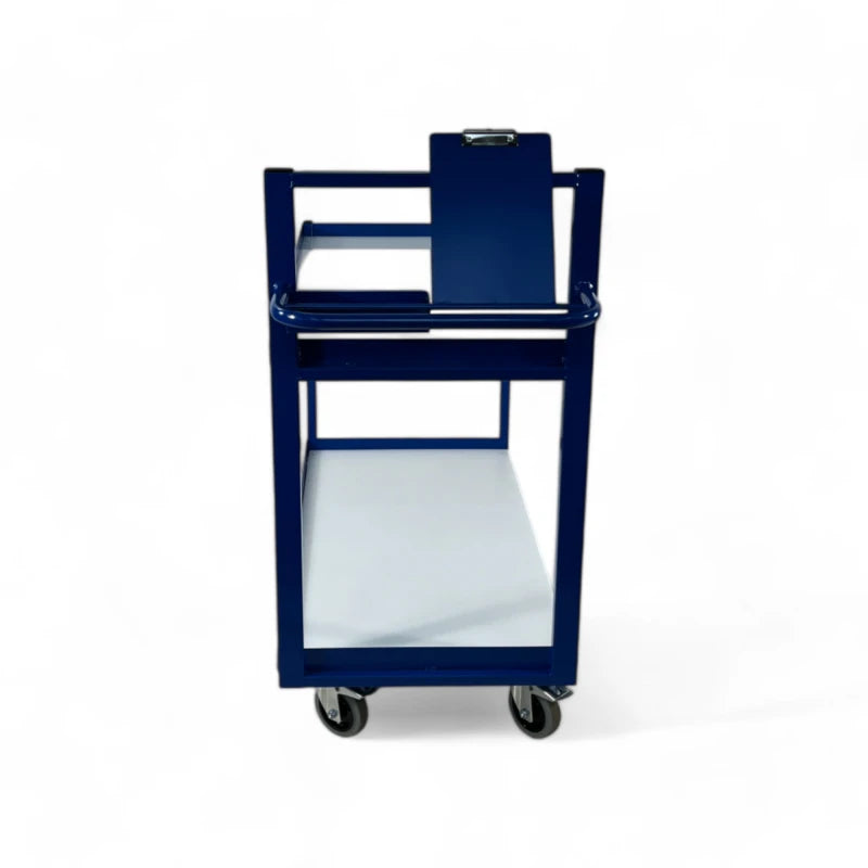 OPT101-HDPE Order Picking Trolley with Plastic HDPE Shelves