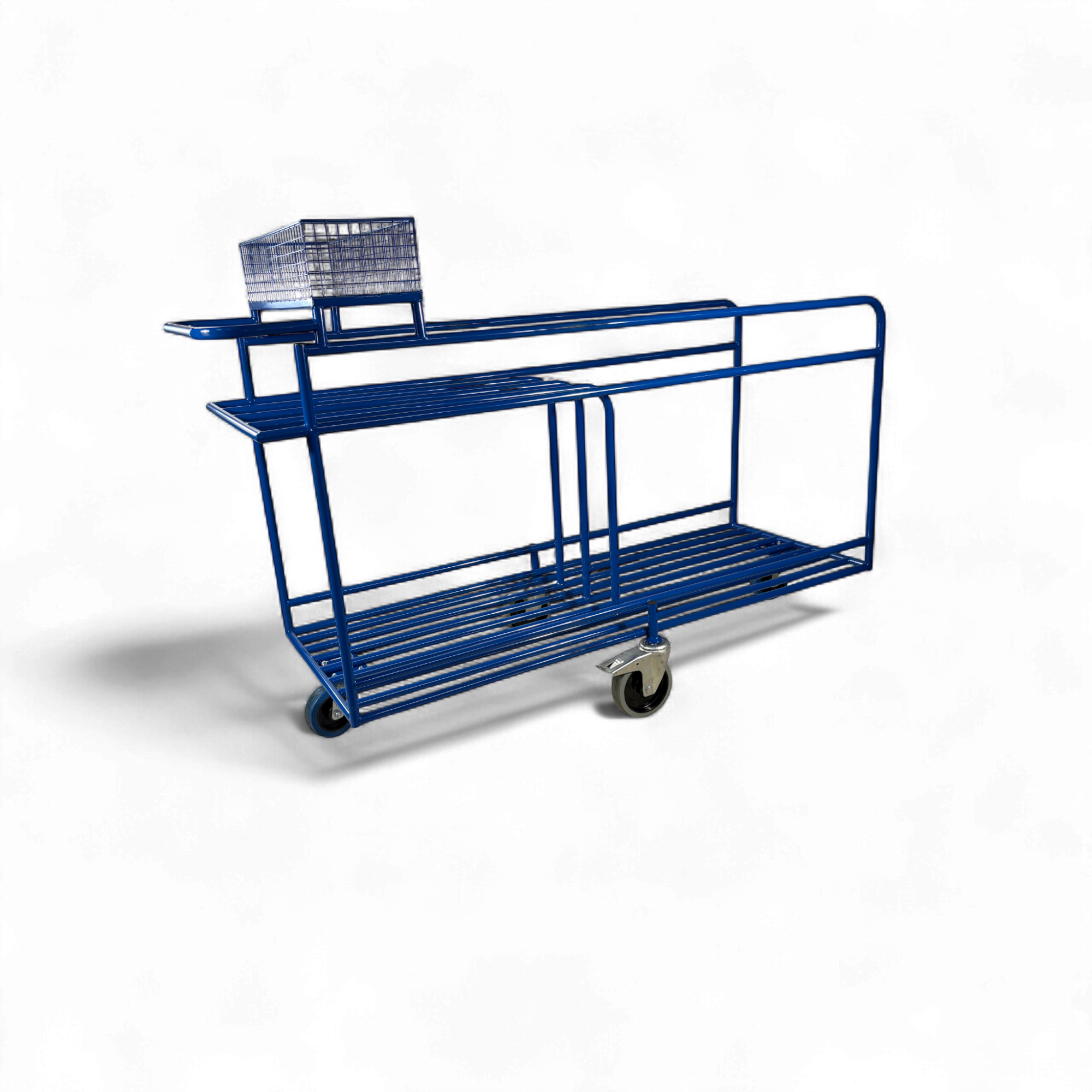 MT002 - 4 Way Mattress Trolley
