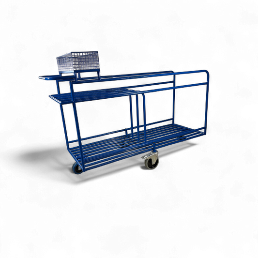 MT001 - 2 Way Mattress Trolley