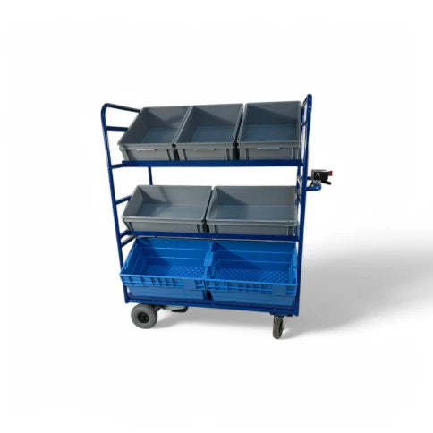 OPT110P - Powered Angled Tote