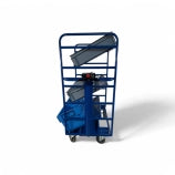 OPT110P - Powered Angled Tote