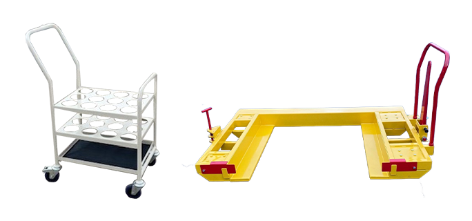 Custom Cage Trolley Manufacturer UK