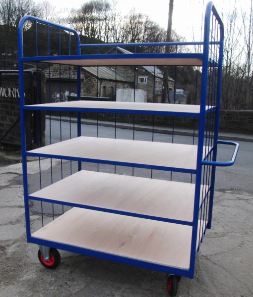 SH125 - 500Kg, 1200 x 800, 5 Shelves